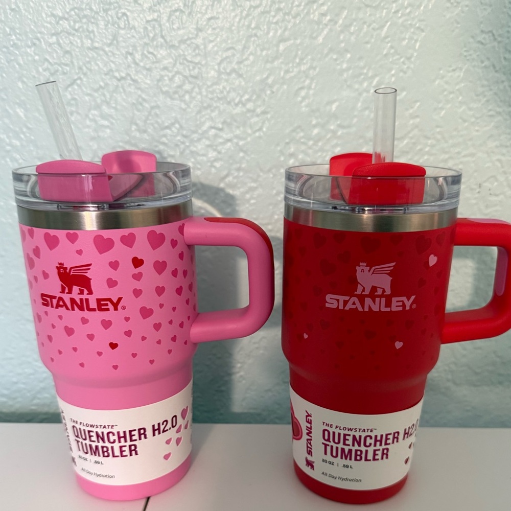 Stanley x Target Exclusive Valentines Day Sweet Hearts & Ruby Red BUNDLE 20oz